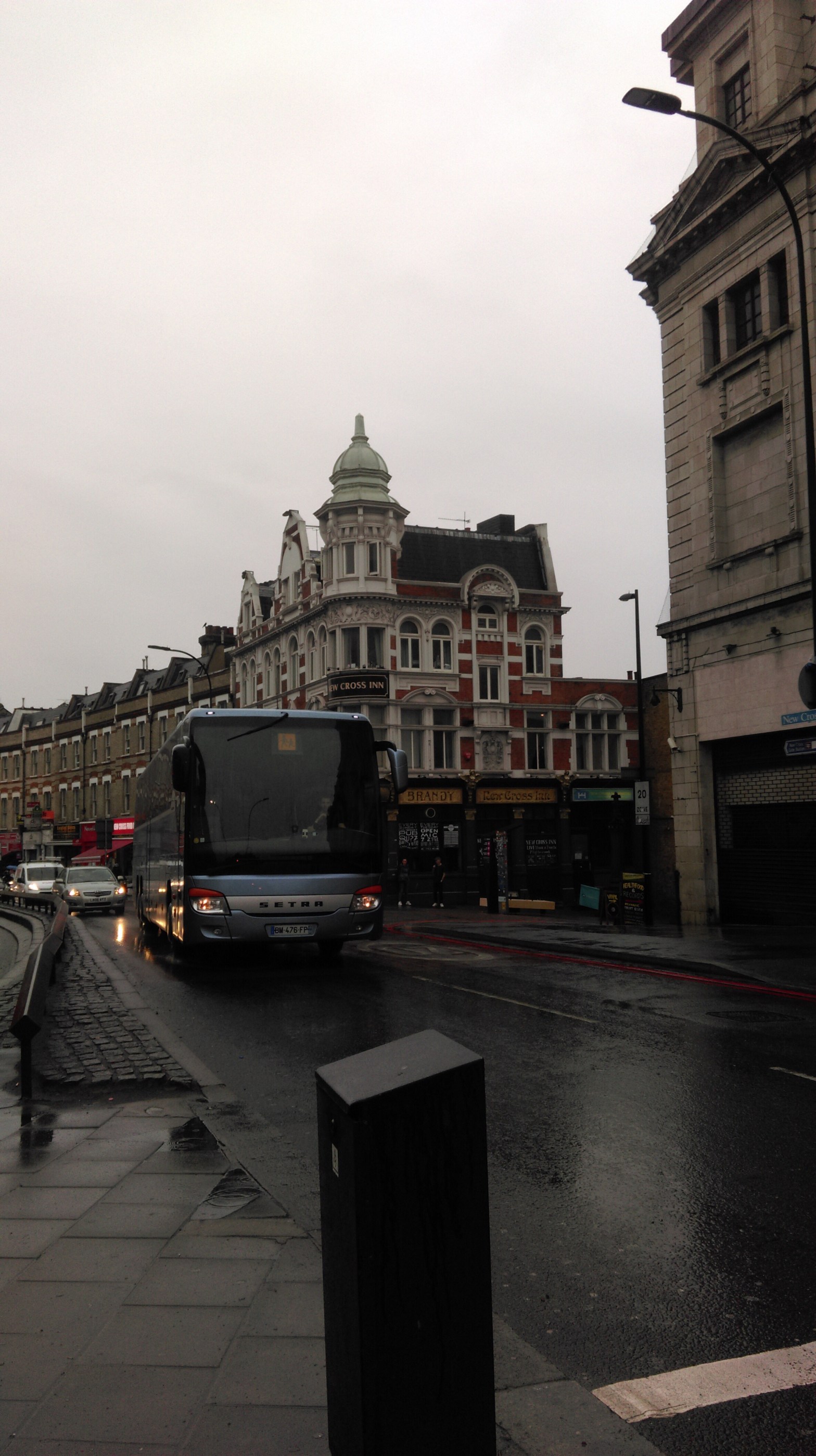 New Cross Inn Hostel building
